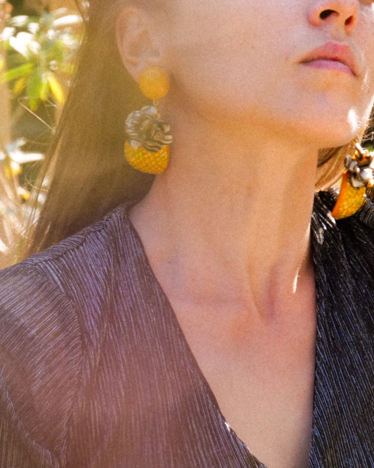 earrings-ananas