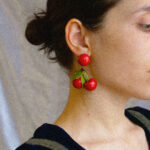 cherry-earrings