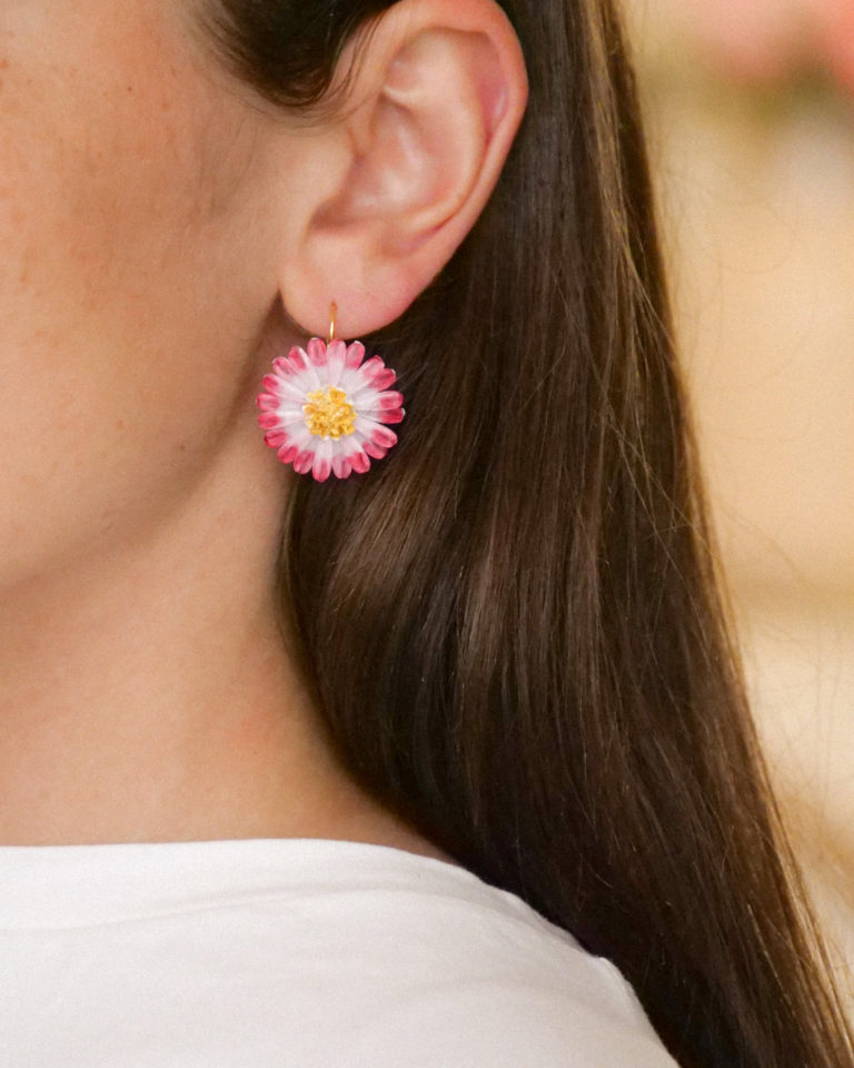 daisy-earrings