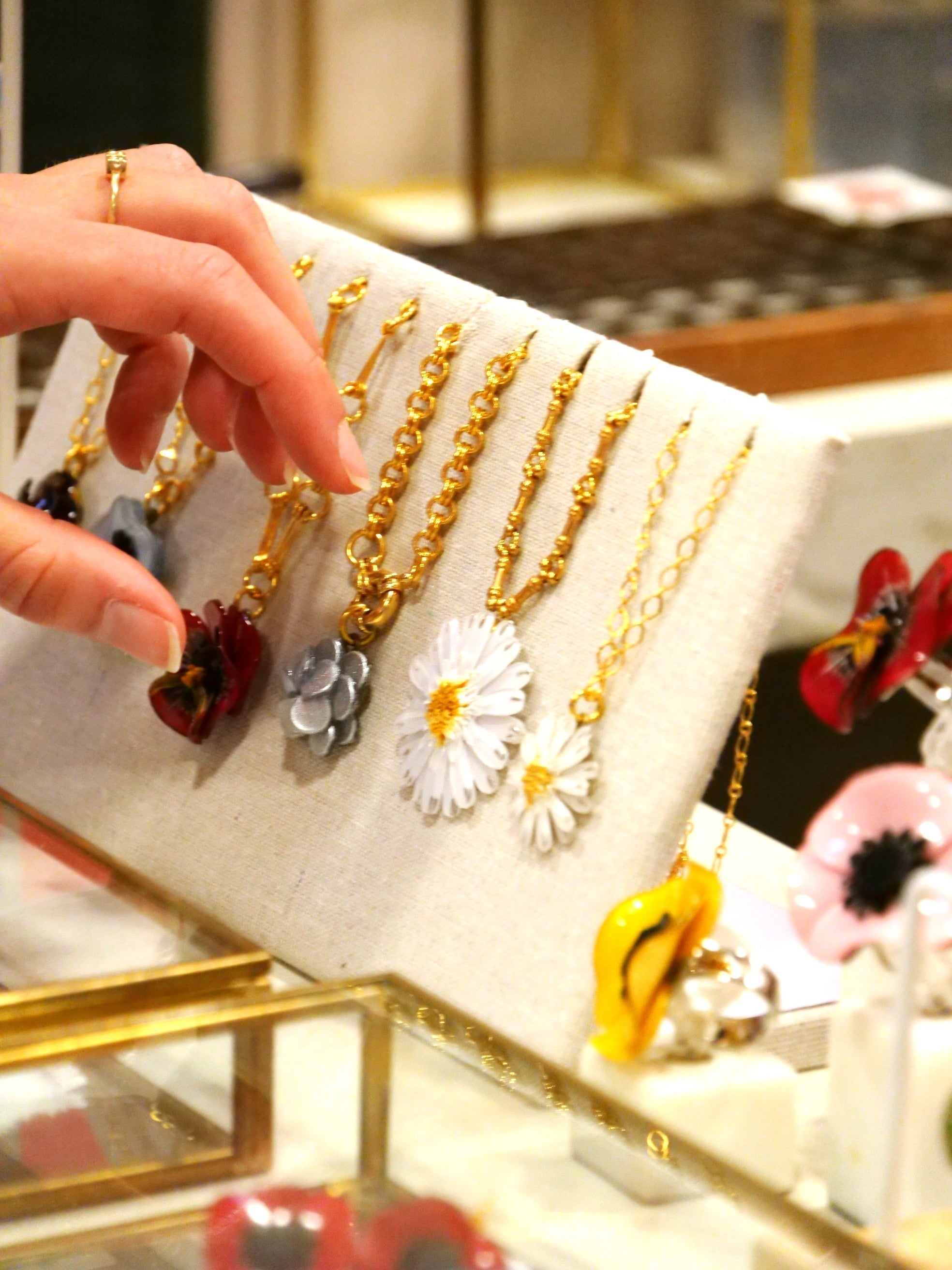 Nos bijoux faits main en France au Salon du Made In France