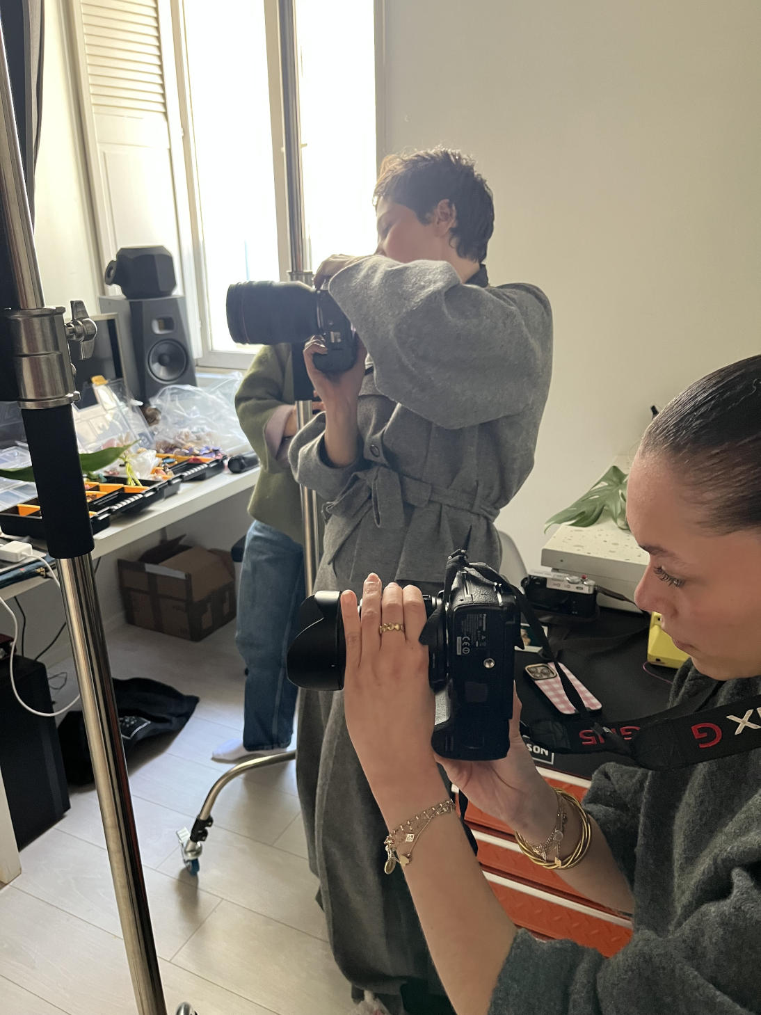 Dans les coulisses du shooting de la nouvelle collection - Angers, printemps 2026