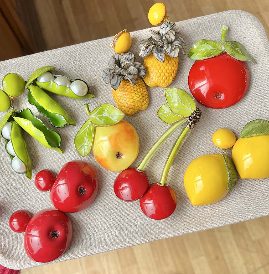 BIJOUX FRUITS ET LÉGUMES