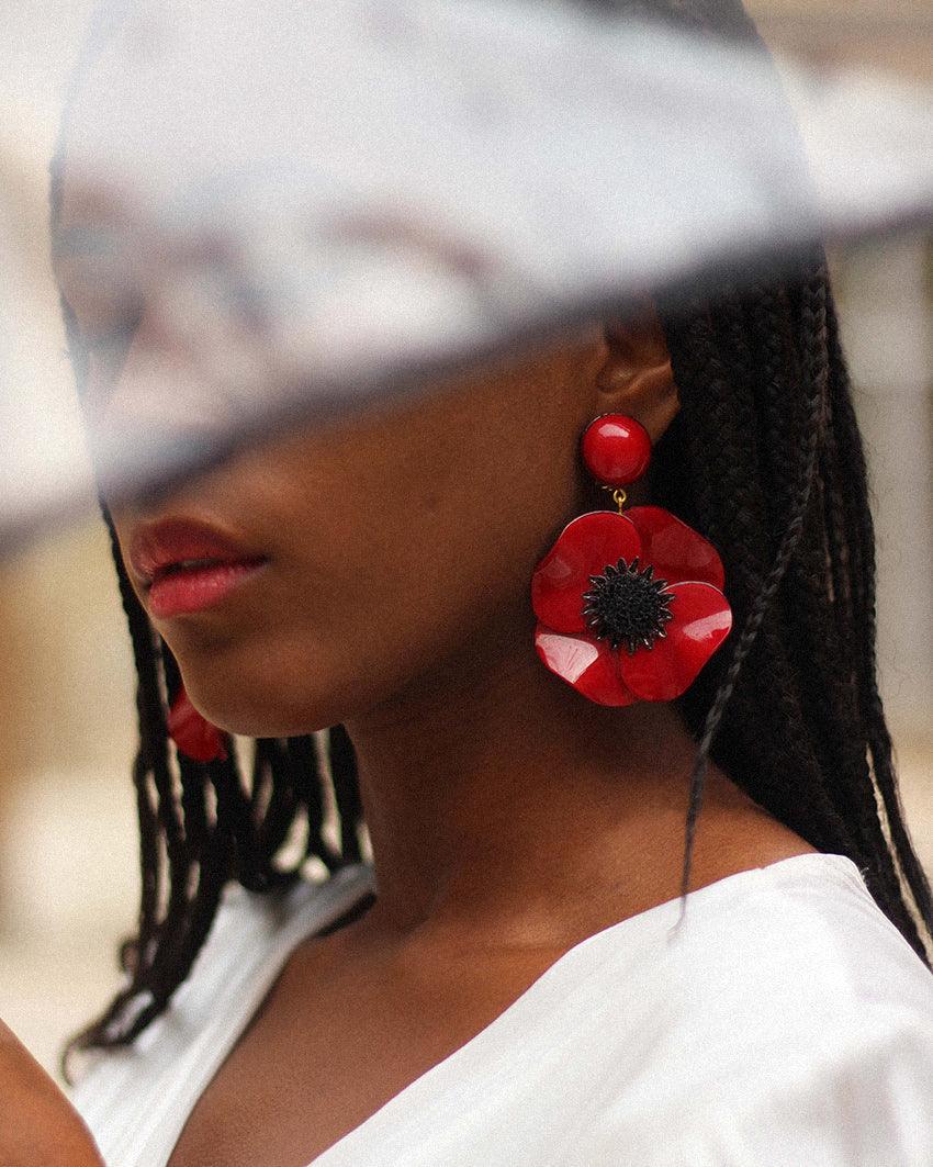 Maxi boucles d'oreilles