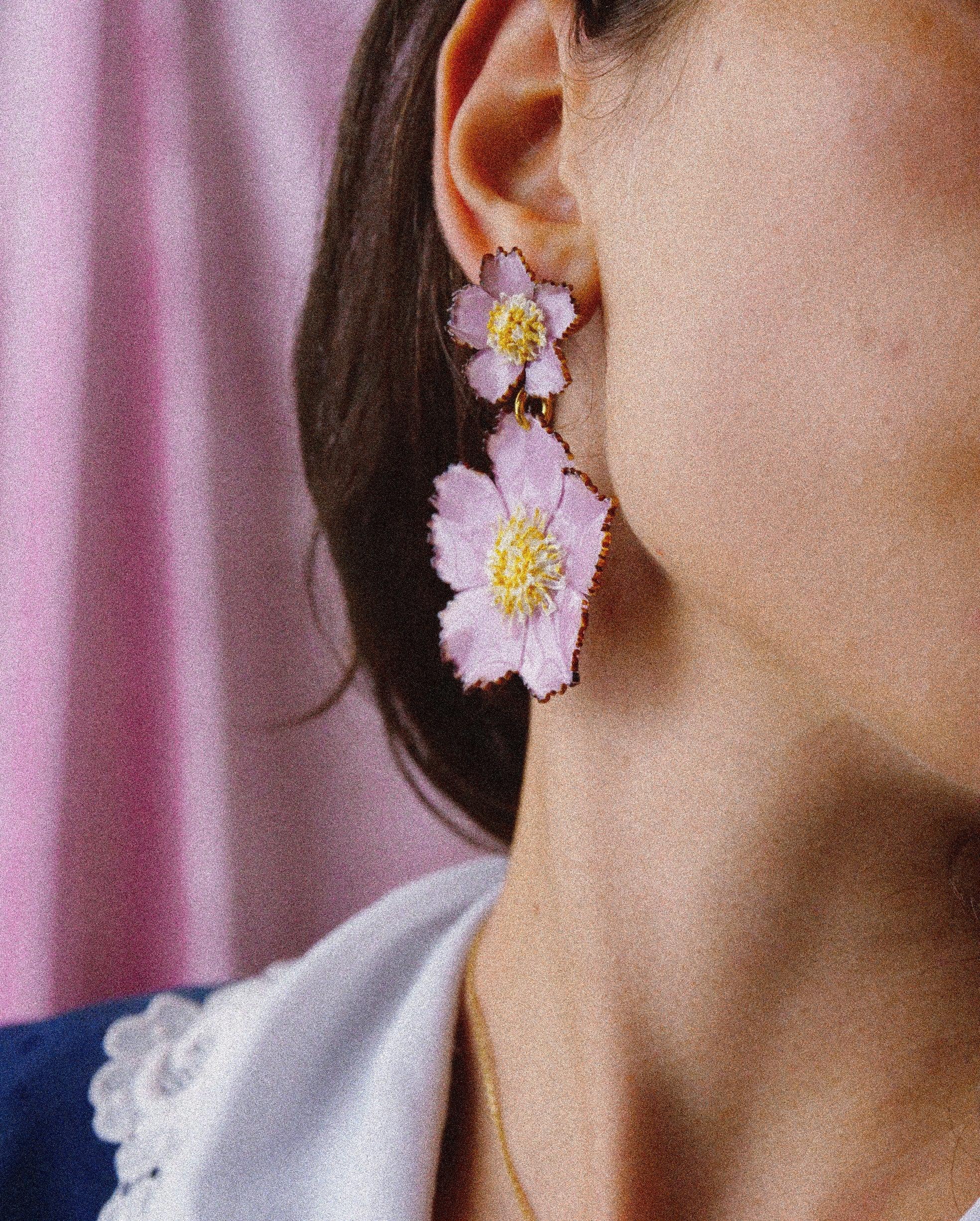 Boucles d’oreilles pendantes