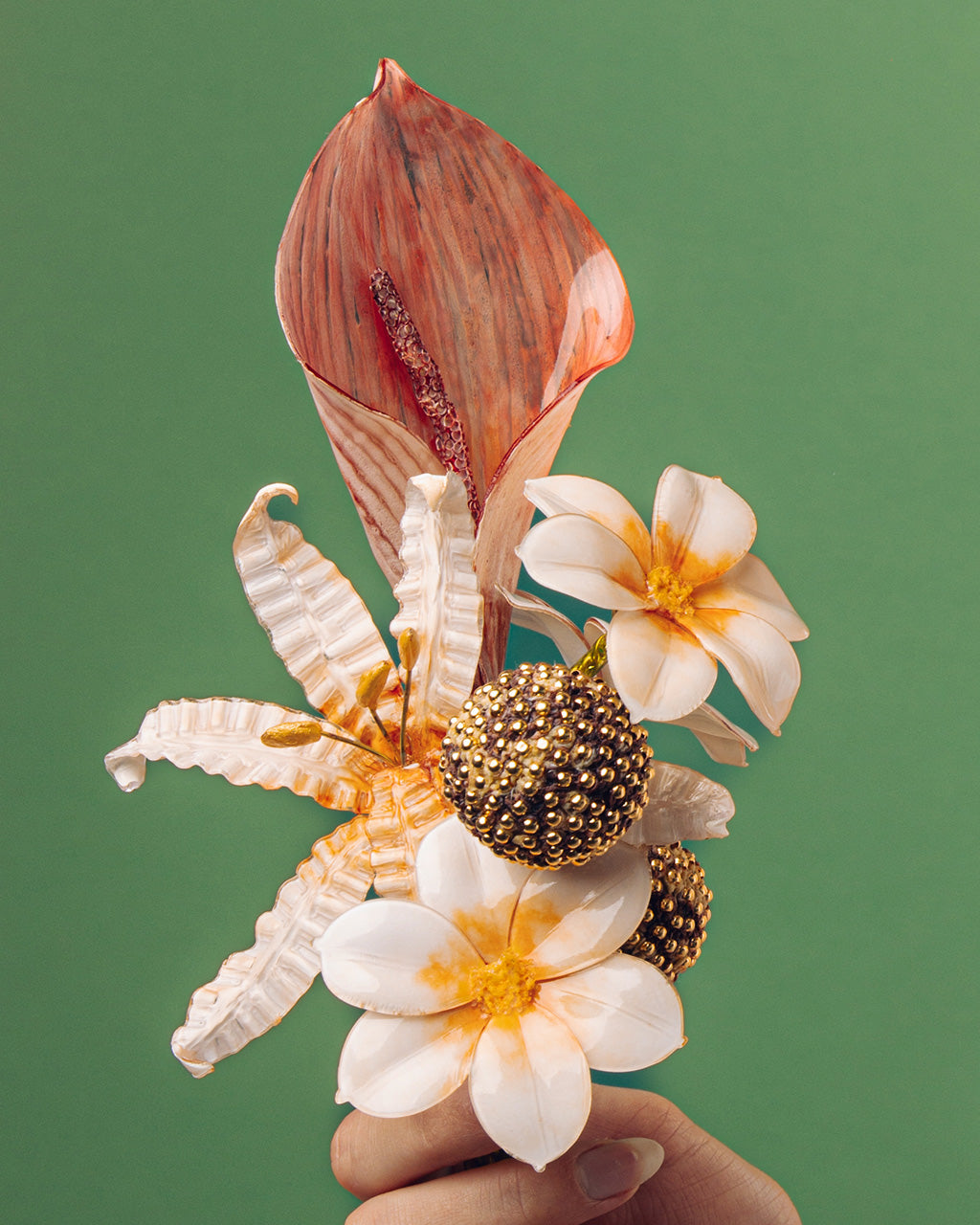 pour un évènement dont nous nous souviendrons, le bouquet mariage vintage Ciléa est fait pour vous