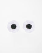 boucles d'oreilles fleurs pour femme Anémone faites dans notre atelier rennais signées Ciléa Paris
