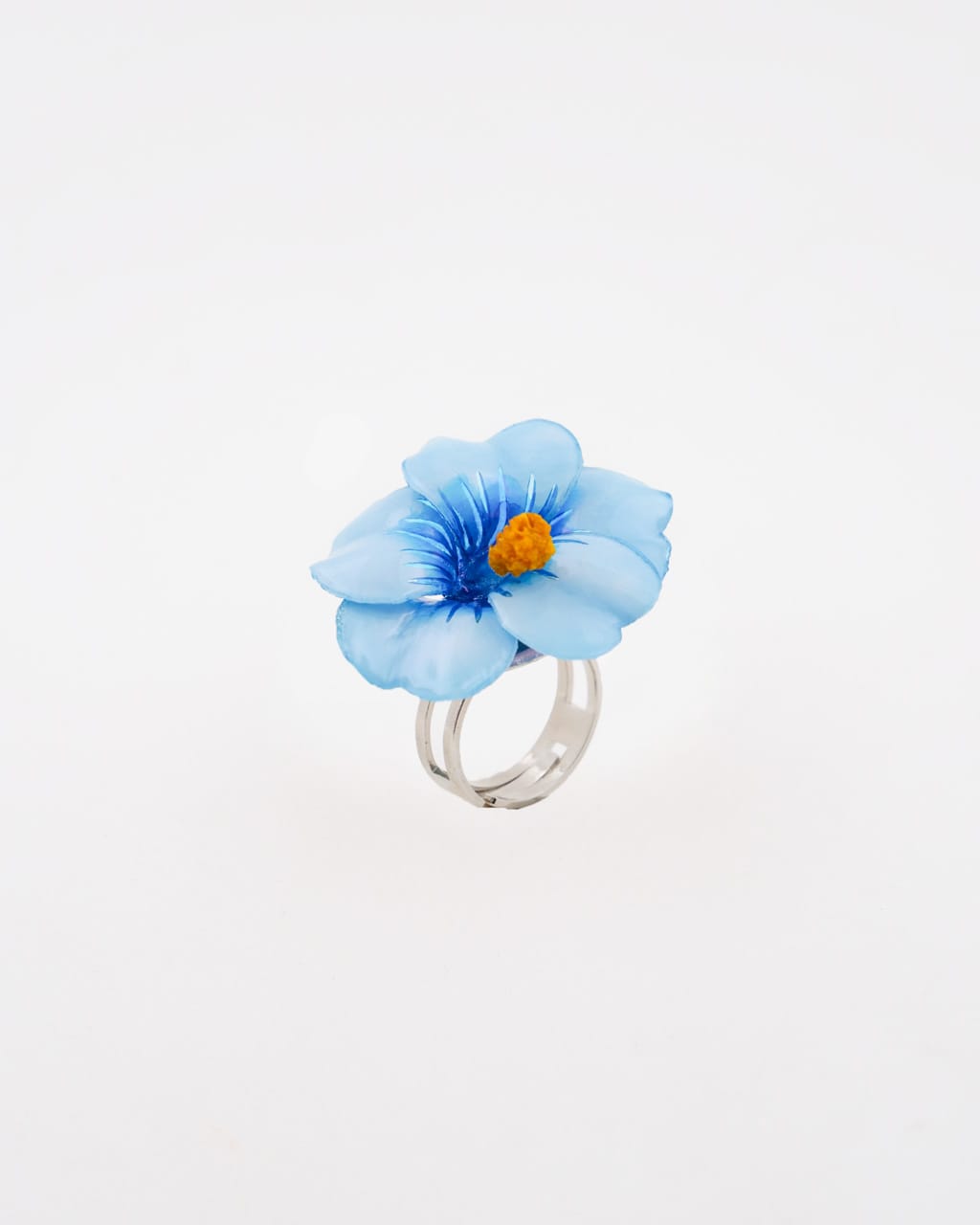 bague fleurs originale Alani entièrement faite à la main pour femme