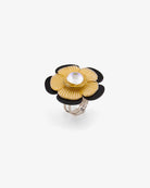 pour un look élégant, optez pour notre bague originale femme Mona inspirée d'une délicate fleur