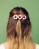 all-groups bijoux pour femme originaux, barrette à cheveux fantaisie composée de 3 fleurs anémone