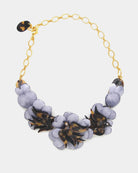 collier cabourg d'oiseaux sur des nuages, un bijou artisanal français