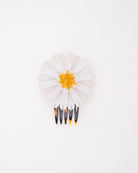 bijou cheveux peigne marguerite pour femme Daisy en format Maxi, véritable accessoire qui ne vous fera pas passer inaperçu !