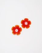 Ces bijoux mariage France Mona orange sont faits à Rennes par nos artisans bijoutiers Ciléa Paris.