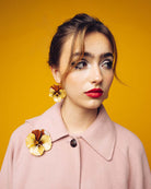 all-groups bijou élégant ainsi qu'une boucle d'oreille originale pour femme chic entièrement faits à la main