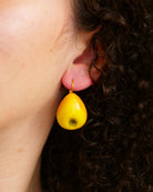 all-groups boucles d'oreilles pendantes fantaisie inspirées par de jolies poires de saison