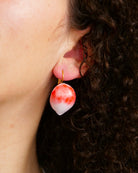 all-groups boucles d'oreilles radis très originales avec plusieurs types d'attaches possibles