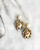 ces boucles d'oreilles sont des lion bijoux pour femmes chic