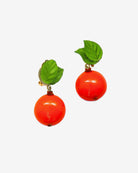 all-groups boucles d'oreilles orange pour femme