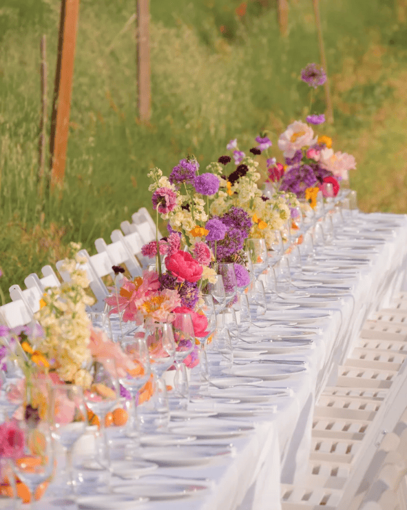 l'atelier mabrouk est en collaboration avec Ciléa Paris pour la création du bouquet mariage vintage 