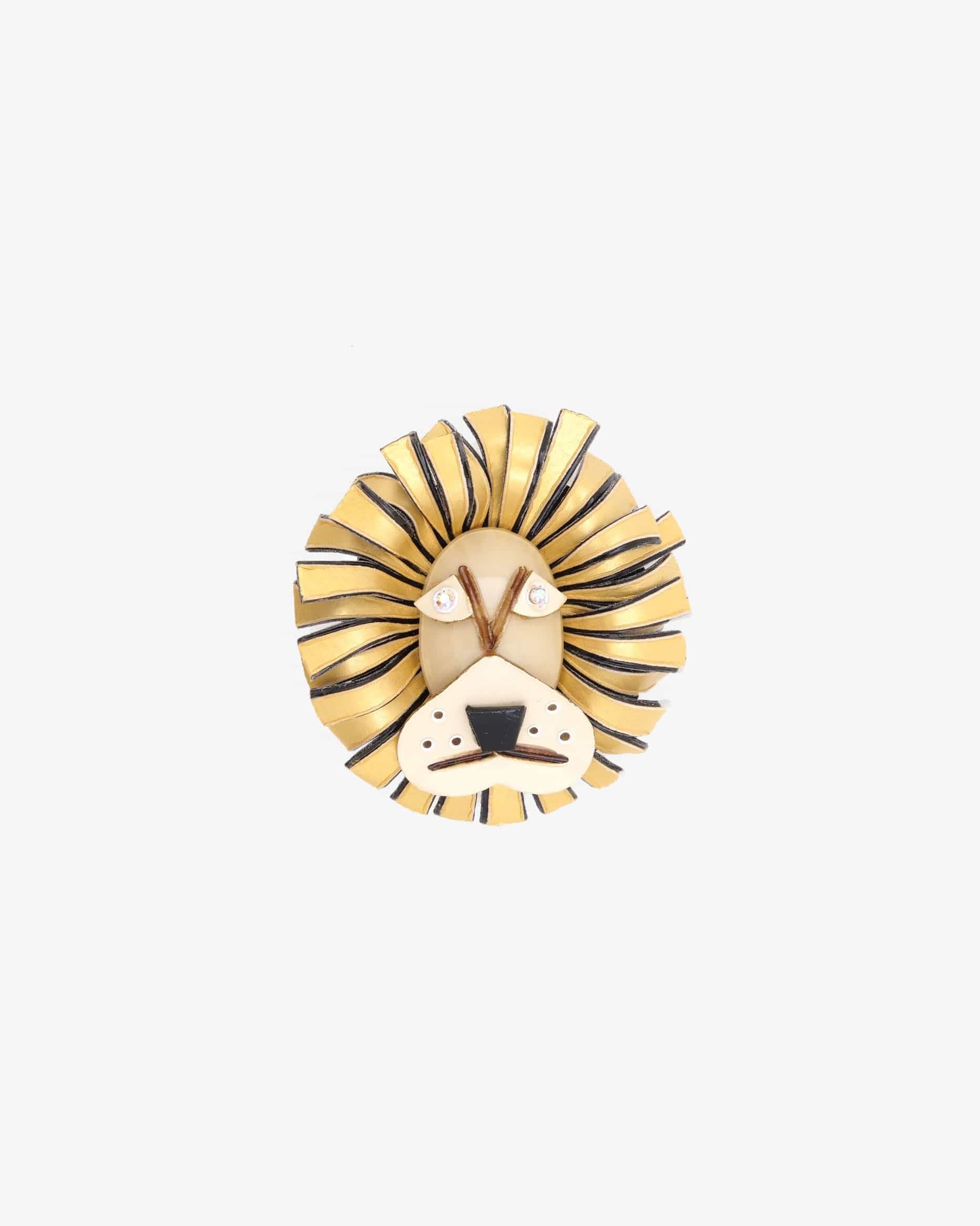 La broche Barnum est l'un de nos bijoux lion à retrouver chez Ciléa Paris.