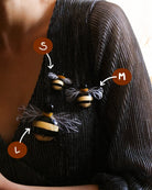 all-groups broches abeille dorées