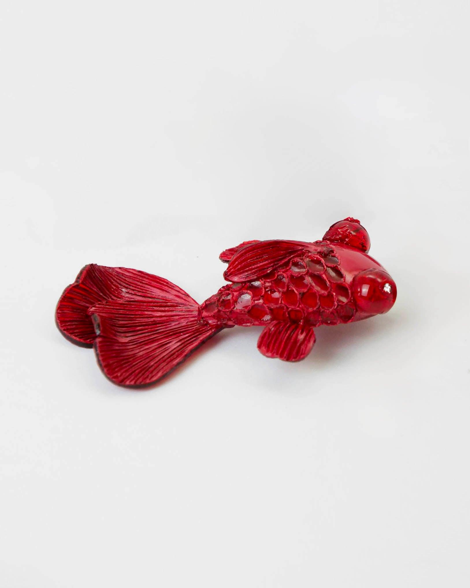 all-groups Broche bijoux fantaisie poisson rouge