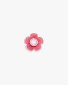 Chaque collier fleur Mona est réalisé à la main, c'est le cas du rose poudré accompagné de ses détails uniques faits par nos artisans Ciléa Paris.