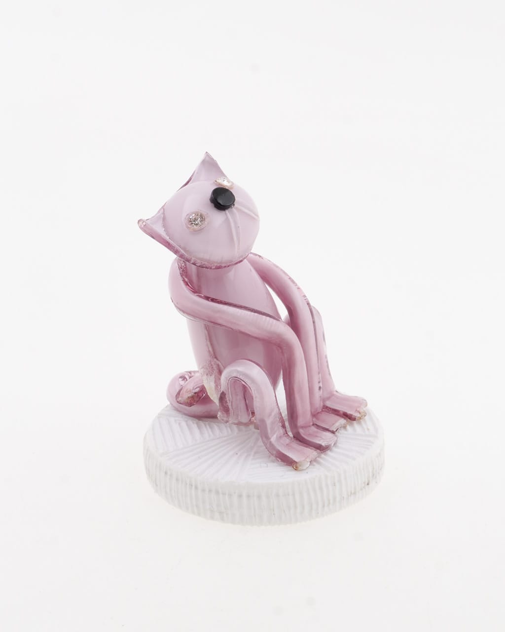 echiquier fantaisie Ciléa composé de la pièce unique chat rose poudré