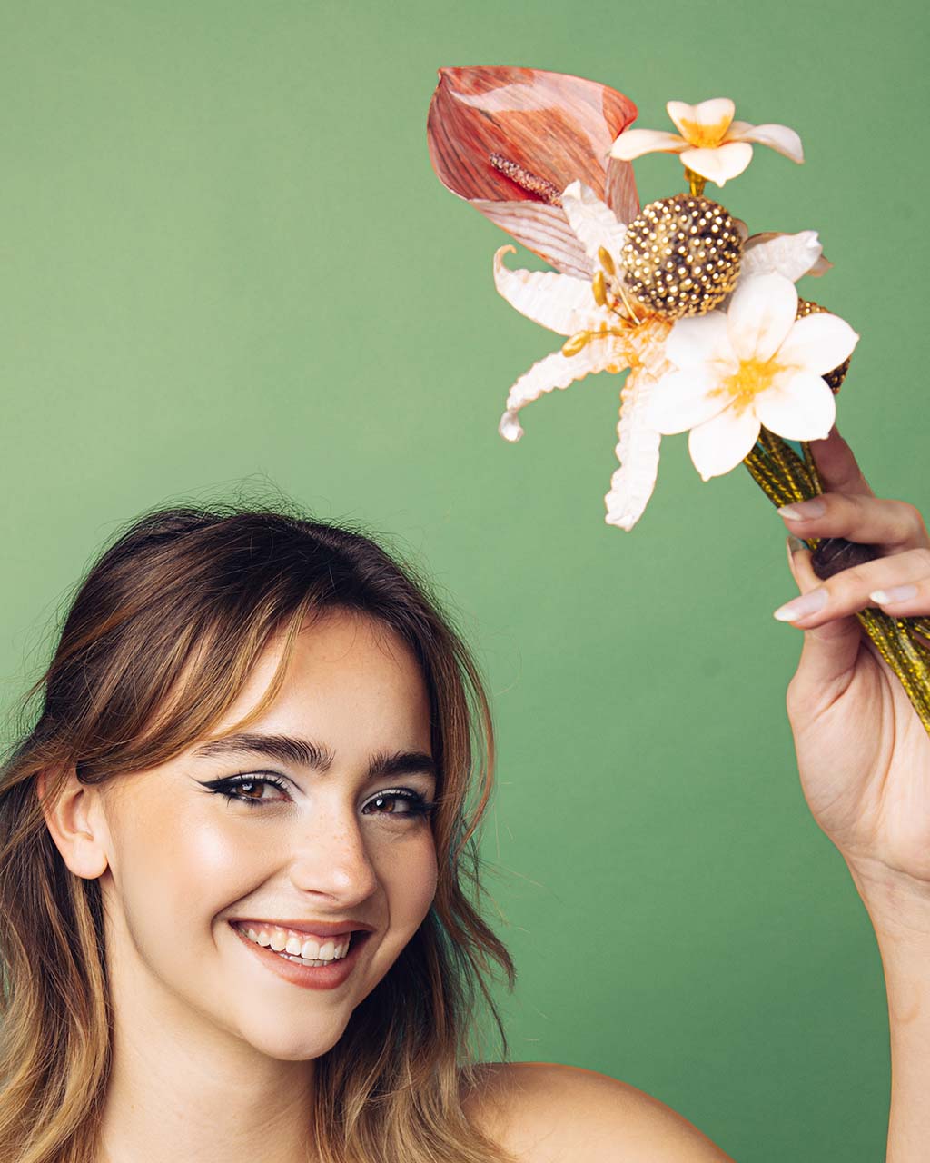 bijoux bouquet mariage vintage femme éternel qui ne fane jamais