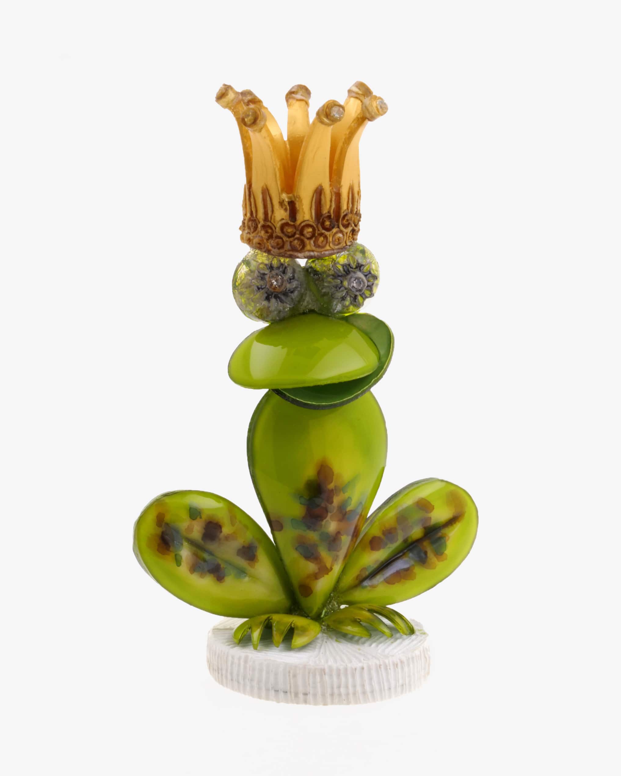 pion grenouille artisanal pour compléter les pièces de l'echiquier fantaisie Ciléa Paris