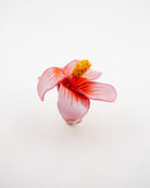 bijou original Alani, grosse bague fantaisie fleur pour femme faite à la main