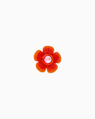 Ce pendentif est à ajouter sur une chaîne dorée pour créer le collier fleur Mona orange signé Ciléa Paris.