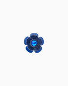 Ce pendentif est pour un collier fleur Mona, le bleu marine de la fleur s'accorde avec de nombreux coloris.
