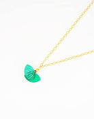 all-groups bijou de qualite ebisu pendentif vert