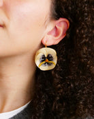 all-groups boucles d'oreilles colorées pour femme originale