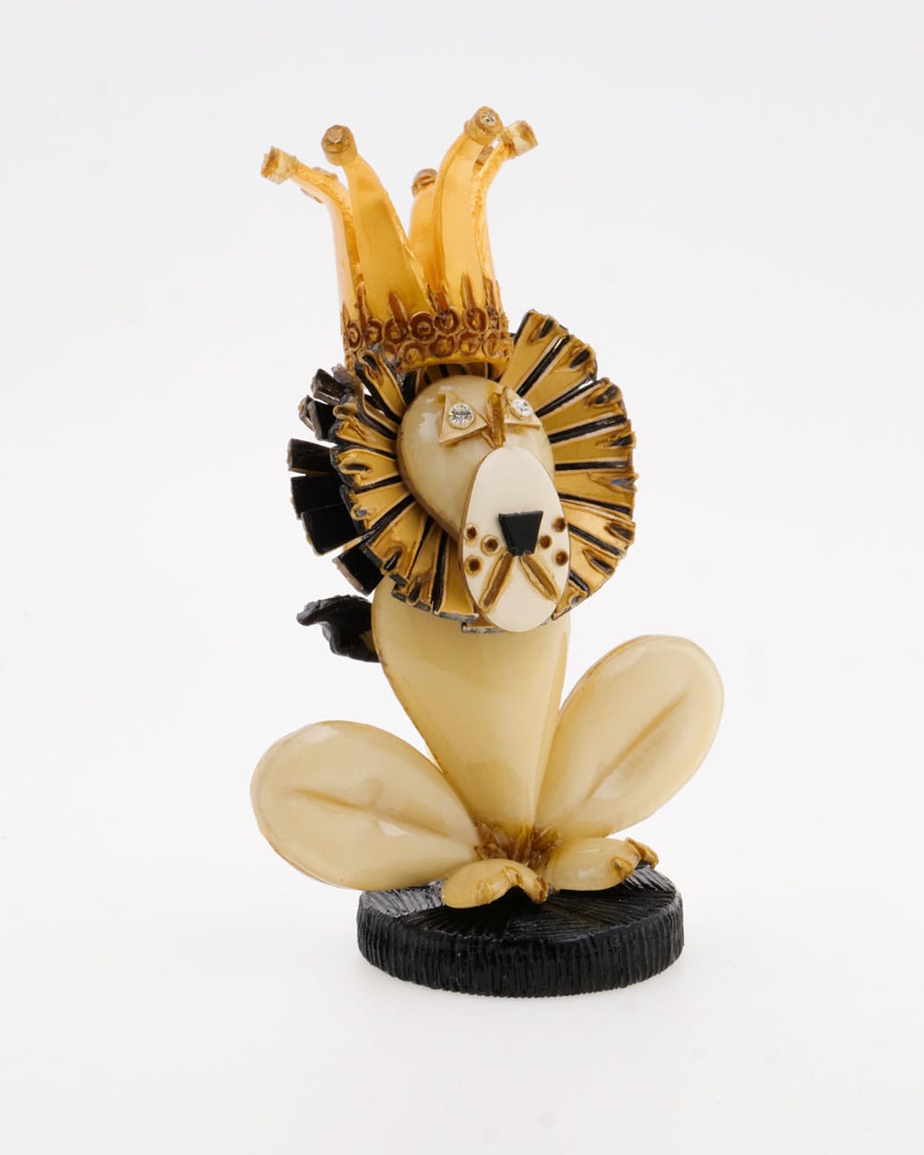 piece lion pour l'echiquier fantaisie Ciléa fait à la main par nos artisans bijoutiers