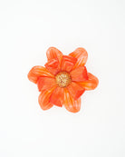 fleur bijou originale pour femme, broche artisanale fait à la main en France