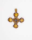 all-groups pendentif croix femme artisanal et original