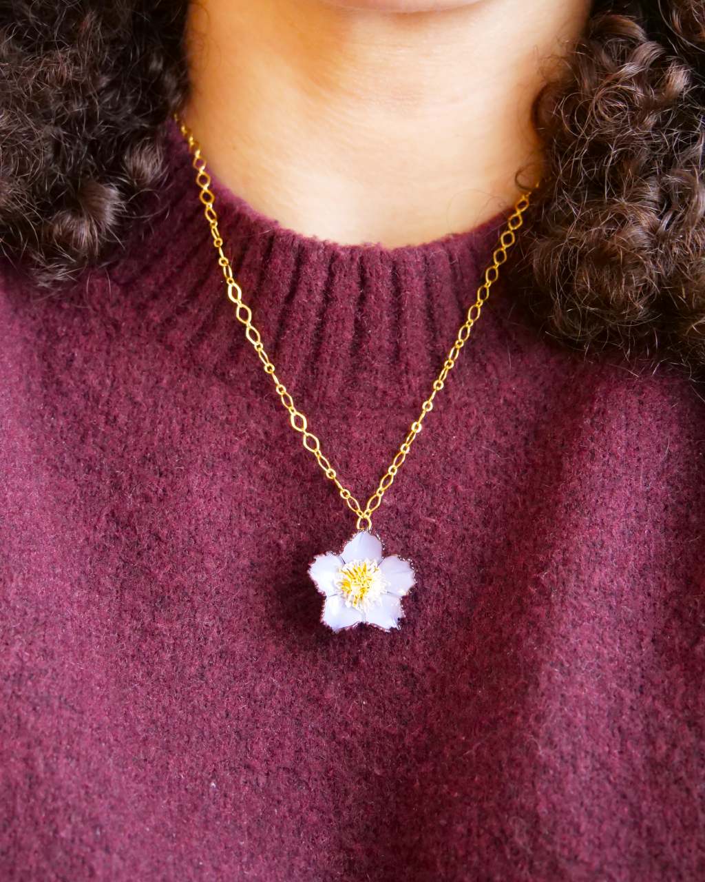 all-groups sélection de quelques coloris du pendentif Tuba portés