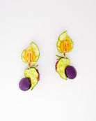 all-groups pièce unique n°17, boucle d'oreille clip femme vue de dos