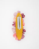 all-groups barrette unique vue de dos, l'un de nos bijoux fleurs