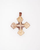 all-groups pendentif croix femme vu de dos