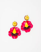 all-groups la paire de boucle d'oreille pendante de dos avec des attaches type clips